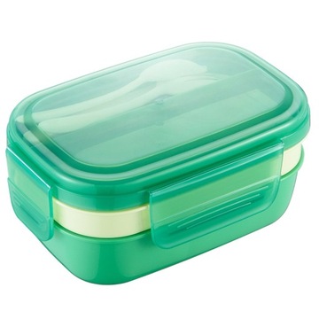 NOWY ŚNIADANIÓWKA przegródkami Lunchbox BENTO 1.9 L