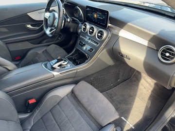 Mercedes Klasa C W205 Coupe Facelifting 1.5 200 184KM 2020 Mercedes-Benz C 200 200 4Matic Coupe, Pakiet AMG,, zdjęcie 20