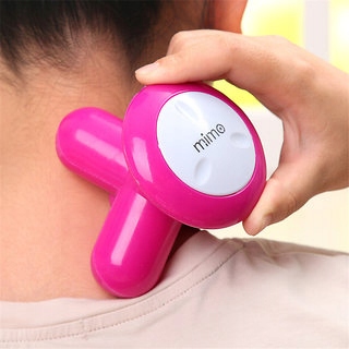 МИНИ-МАССАЖЕР НА АККУМУЛЯТОРЕ + USB-КАБЕЛЬ, рельеф ВИБРАЦИЯ