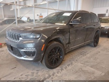 Jeep Grand Cherokee IV 2022 Jeep Grand Cherokee 2022 r., 3,6L SUMMIT 4X4 3.6 Benzyna 293KM, zdjęcie 2
