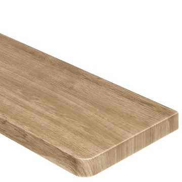 PARAPET DRAKO MDF LAMINOWAN DĄB NATURALNY gr 2 cm