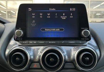 Nissan Juke II Crossover 1.0 DIG-T 114KM 2022 Nissan Juke Connecta, Tempomat, Kamera cofania, Rozpoznawanie znakow, LED,, zdjęcie 28