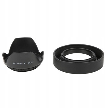 Комплект бленды 4 в 1 с резиновой крышкой