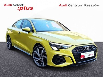 Audi A3 8Y S3 Limousine 2.0 TFSI 310KM 2023 Audi S3 Limousine dach panoramiczny, head up, kamery 360, aktywny tempomat, zdjęcie 2