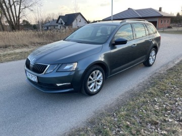 Skoda Octavia III Kombi Facelifting 1.6 TDI 115KM 2017 Skoda Octavia kombi, zdjęcie 2