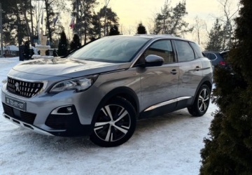 Peugeot 3008 II Crossover 1.6 BlueHDi 120KM 2017 Peugeot 3008 1.6 Diesel 120KM, zdjęcie 10