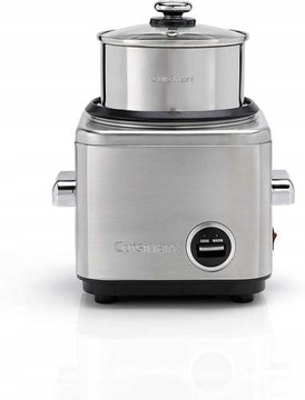 Parowar Cuisinart CRC400E 1,4 l srebrny/szary 500 W