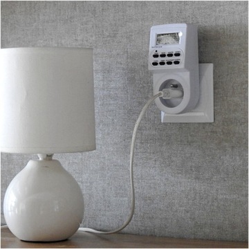 Электронный дисплей программатора времени, сертификат CE 230 В/16 А