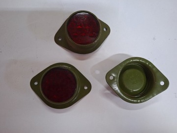 Отражание заднего крыла, задней лампы, M-72, BMW R71, R12, R35, EMW