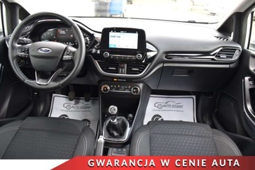 Ford Fiesta VIII Hatchback 3d 1.0 EcoBoost 100KM 2018 Ford Fiesta Full-LED Asystenty Klimatronic Parktronic Tempomat Keyless-GO, zdjęcie 4