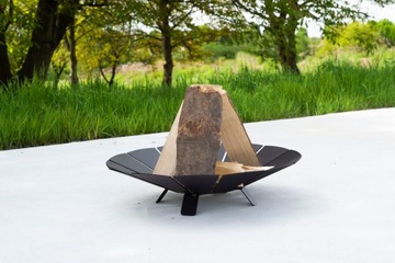 САДОВАЯ ПЕЧЬ, круг 66см, металл 4мм