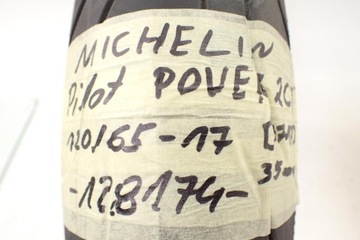 Шина Michelin Pilot Power 120/65/17 3,5 мм 2017 г.