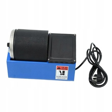 Электрическая барабанная полировальная машина с одним барабаном