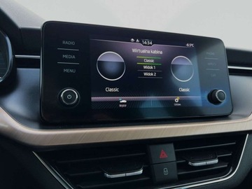 Skoda Kamiq Crossover 1.0 TSI 110KM 2022 Skoda Kamiq 1.0TSI 110KM Ambition SalonPL SerwisASO Acc Virtual Led SmartL, zdjęcie 28