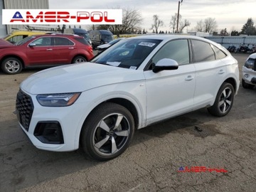 Audi 2023 Audi Q5 Sportback 2023 r., 2,0L SPORTBACK PRM PLS 45 2.0 Benzyna 261KM