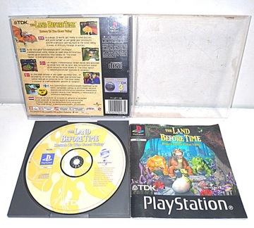 Gra THE LAND BEFORE TIME RETURN PSX CZYTAJ OPIS !!!