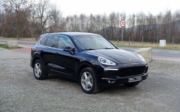 Porsche Cayenne II SUV Facelifting 3.6 300KM 2017 Porsche Cayenne 3.6 V6 300KM LIFT 4x4 Automat Bogate wyposazenie Stan BDB