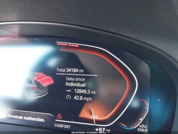 BMW X3 G01 2023 BMW X3 Xdrive 30i 2.0 Benzyna 248KM, zdjęcie 12