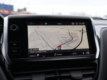 Peugeot 208 I Hatchback 5d Facelifting 1.2 PureTech 110KM 2018 Peugeot 208 1.2 PureTech, Salon Polska, zdjęcie 12