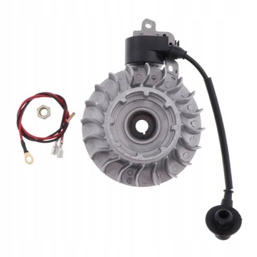 Koło zamachowe + cewka + świeca zapłonowa do pił łańcuchowych 066