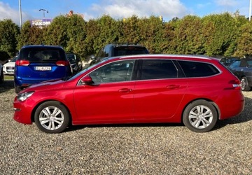 Peugeot 2014 Peugeot 308 2014 r. 1.6 Diesel 120KM, zdjęcie 2