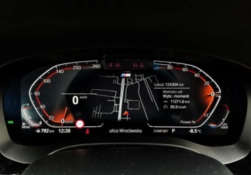 BMW Seria 5 G30-G31 Touring Facelifting 2.0 520d 190KM 2022 BMW Seria 5 I wlasciciel M Sport Hak Gwarancja Bezwypadkowy FVAT23, zdjęcie 32