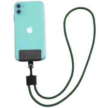 ПОВОДОК ДЛЯ ТЕЛЕФОНА ПОВОДОК ДЛЯ CROSSBODY ЗЕЛЕНЫЙ ЧЕХОЛ