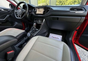 Volkswagen T-Roc I SUV 1.5 TSI ACT 150KM 2018 Volkswagen T-Roc 1.5 TSI 150 KM DSG bezwypadkowy VIRTUALFULL LED, zdjęcie 14
