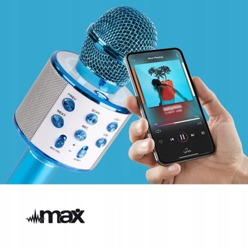 Микрофон с караоке BT MP3 -динамик для детей