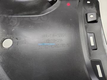 ROH VRSTVA NÁRAZNÍKU ZADNÍHO TOYOTA BZ4X LEVÝ ZADNÍ