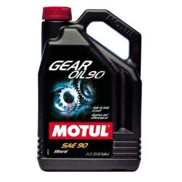 OLEJ MOTUL GEAR OIL 90 5L GL1 / MINERALNY GEAR OIL 90 5L