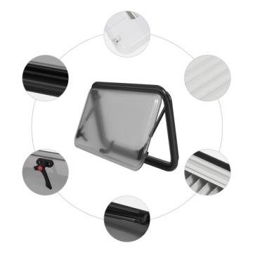 Раздвижное окно для автодома размером 70*40 см.