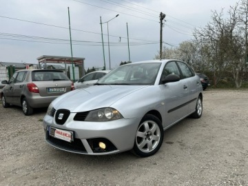 Seat Ibiza III 1.4 16V 85KM 2007 Seat Ibiza 1.4 MPI 86 KM/Klima/Zamiana/Kredyt