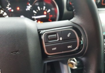 Citroen C3 Aircross  I Crossover 1.2 PureTech 110KM 2020 Citroen C3 Aircross Kamera Grip Control Serwis GetHelp 1.2 Benzyna, zdjęcie 20