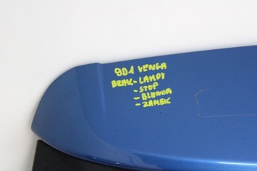 KIA VENGA 09R- VÍKO KUFRU KUFRU ZADNÍ 5B