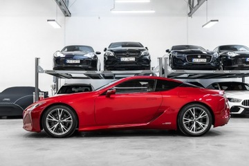 Lexus LC Coupe 500h 359KM 2019 Lexus LC 500h V6 359 KM. Salon PL. Bezwypadkowy., zdjęcie 7