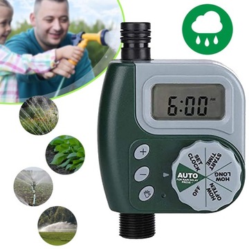 КОНТРОЛЛЕР ПОЛИВА САДА, ЧАСЫ ПОЛИВА, АВТОМАТИЧЕСКИЙ ТАЙМЕР