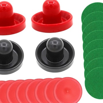 1 комплект мини-толкателей для аэрохоккея и шайб для аэрохоккея