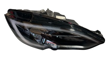 Tesla S PLAID PALLADIUM LAMPA PRAWA REFLEKTOR PRAWY 1563714-95-C MATRIX