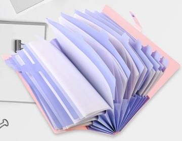 Папка для документов складная с 13 отделениями Biwuar