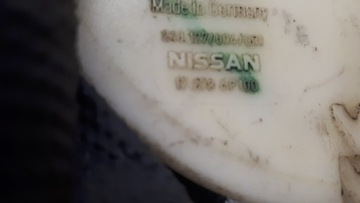 172784F100 ČERPADLO PALIVA NISSAN MICRA K11 1.0 01R