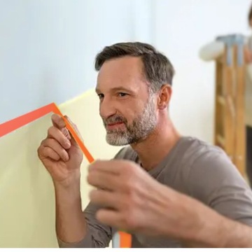 ЛЕНТА ФАСАДНАЯ ШТУКАТУРНАЯ 48ММ/50Y ОРАНЖЕВАЯ СУПЕР КАЧЕСТВО