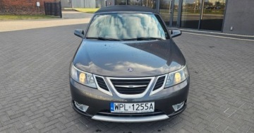Saab 9-3 II Cabrio 1.9 TiDS 150KM 2009 Saab 9-3 Kabrio CABRIO 1.9 d skora siedzwnia podgrzewane 1.9 Diesel 150KM, zdjęcie 31
