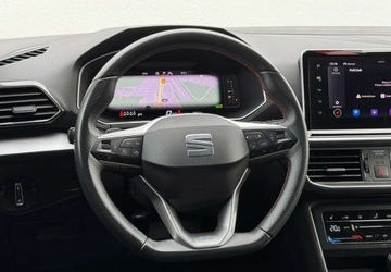 Seat Tarraco SUV 2.0 TDI 200KM 2021 Seat Tarraco 7 miejsc Full-LED Pakiet asystentow Kamera FVAT23 Salon, zdjęcie 28