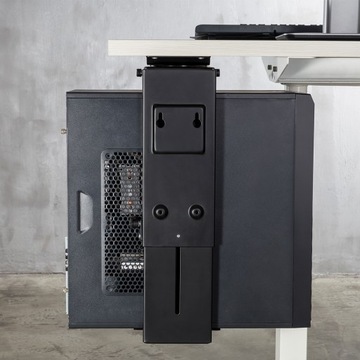 РЕГУЛИРУЕМАЯ РУЧКА-ВЕШАЛКА ДЛЯ ПК, ПОДВЕСНАЯ ПОД СТОЛ ETX-UDK1