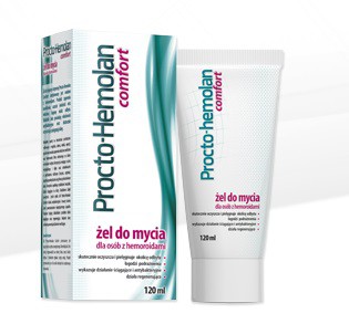 PROCTO-HEMOLAN COMFORT ŻEL DO MYCIA 120 ML