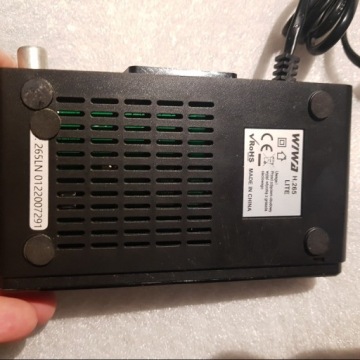 декодер WIWA LITE H.265 - DVB-T2 HEVC - без пульта дистанционного управления