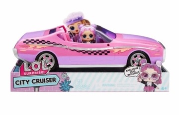 Lol-Różowy samochód City Cruiser + laleczka 591771