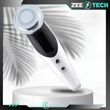 БЕЗ НУЖНОЙ МЕЗОТЕРАПИИ 7в1 ЭЛЕКТРИЧЕСКИЙ МАССАЖЕР ДЛЯ ЛИЦА EMS ЛИФТИНГ LED