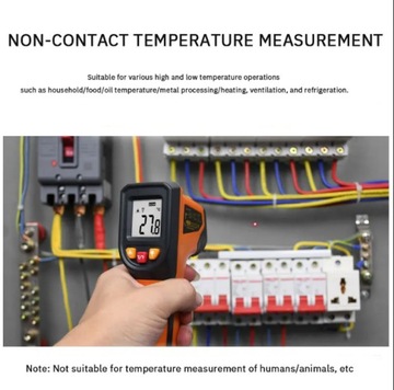 Цифровой инфракрасный термометр